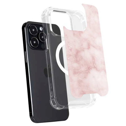 Blush Marble iPhone 16 Pro MagSafe Case